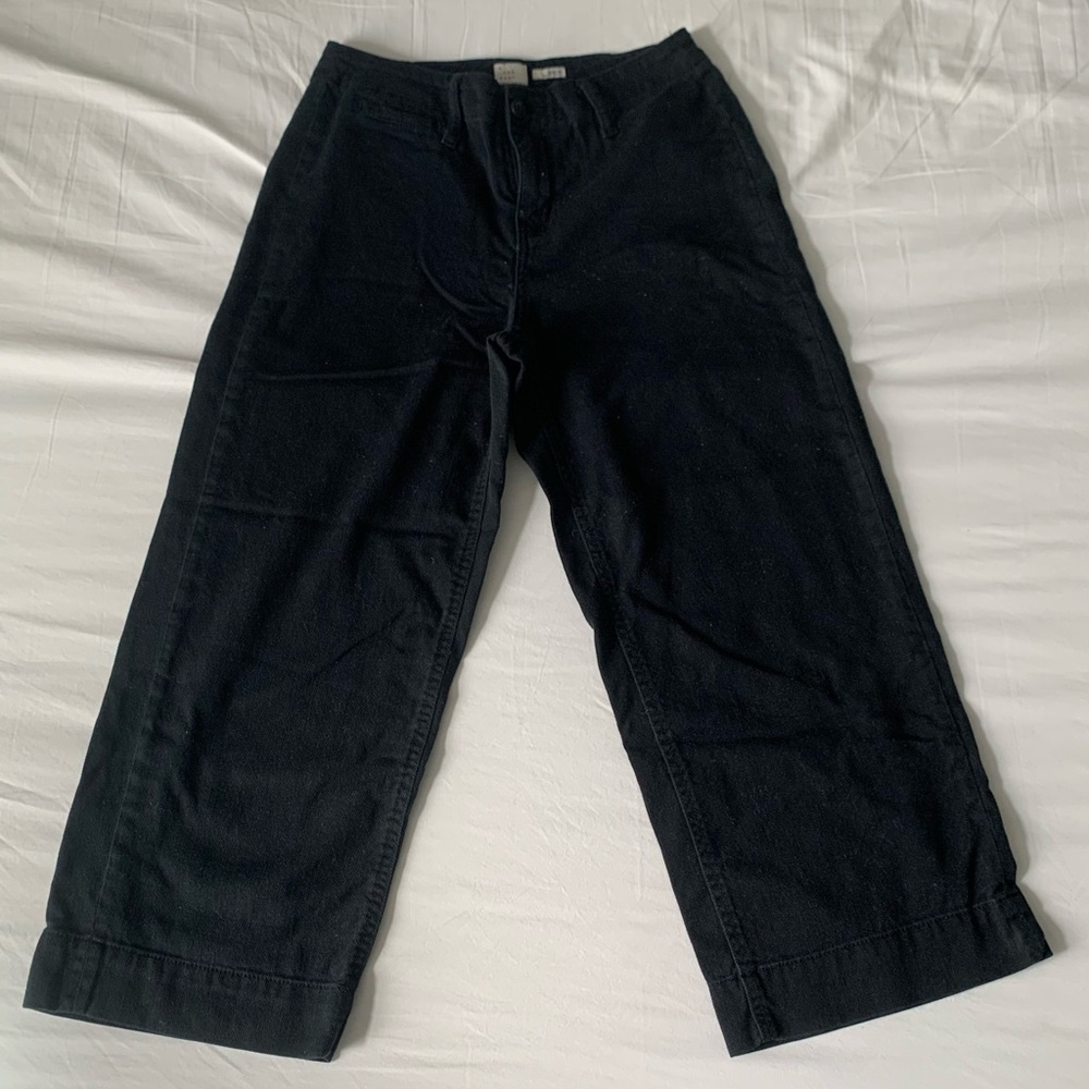 A New Day wide leg crop pant